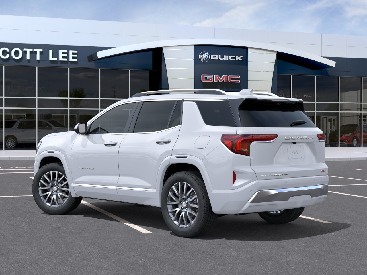 New 2027 Glacier White Tricoat GMC Denali image 3