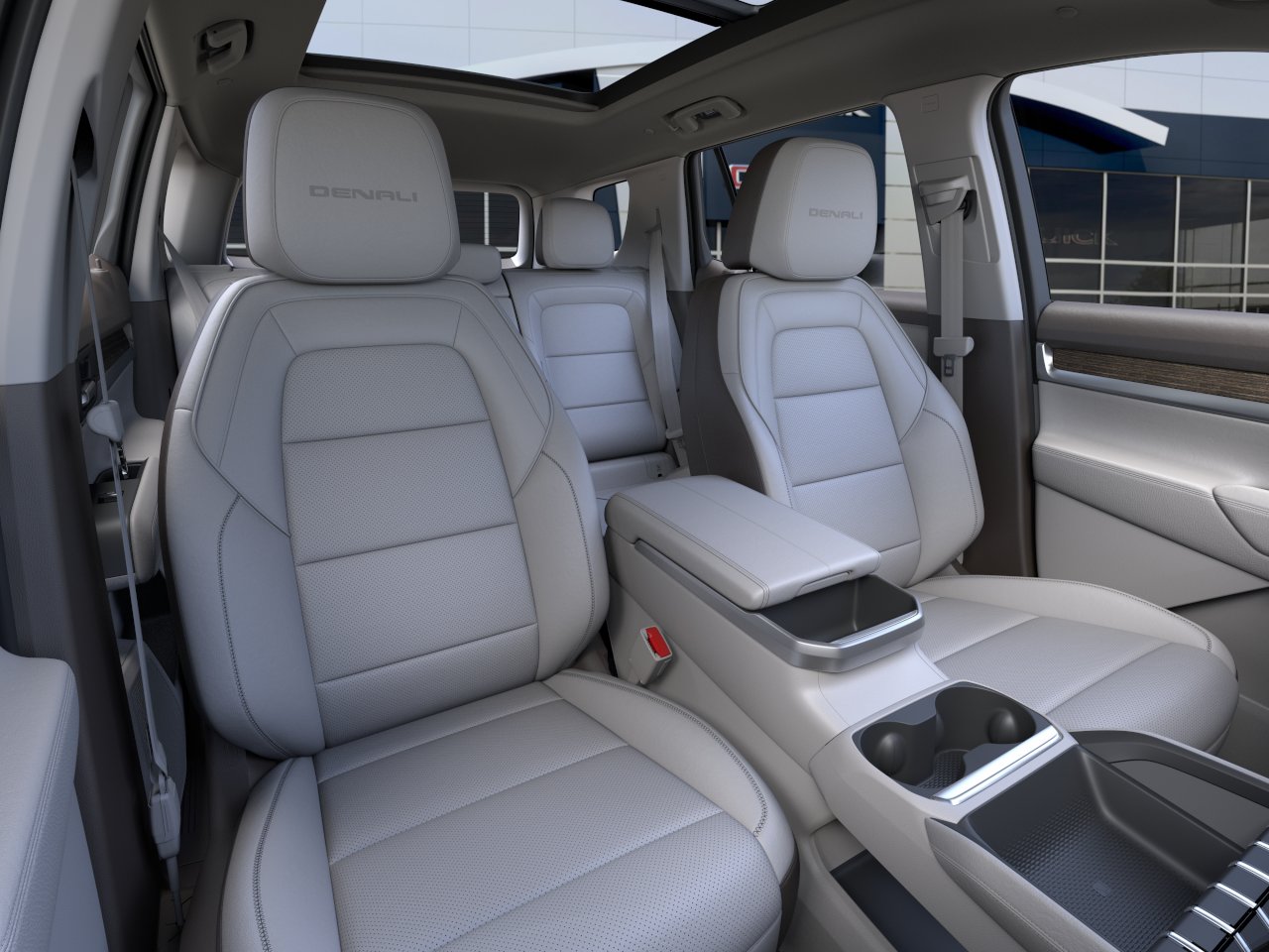 New 2027 Glacier White Tricoat GMC Denali image 16
