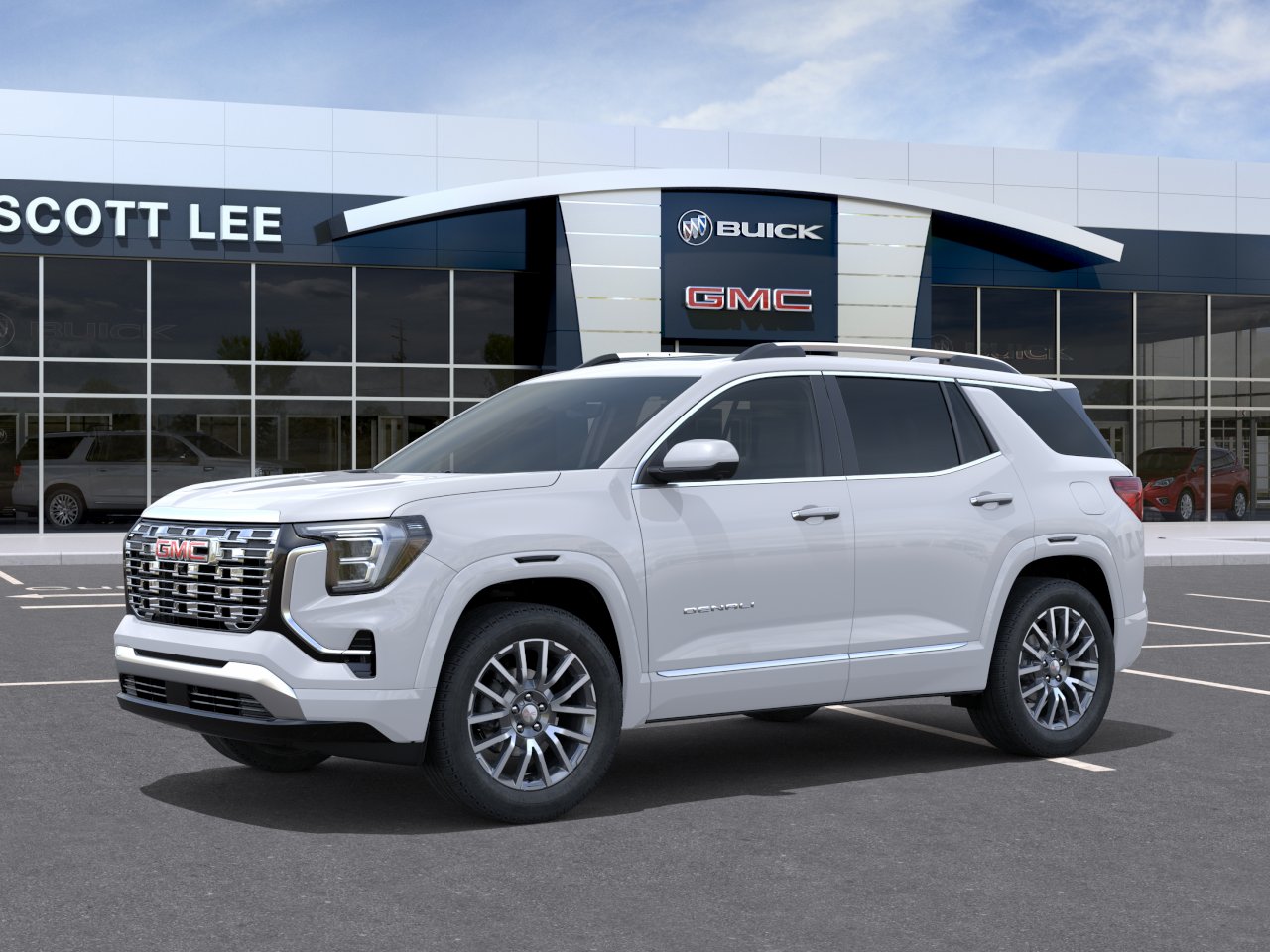 New 2027 Glacier White Tricoat GMC Denali image 2