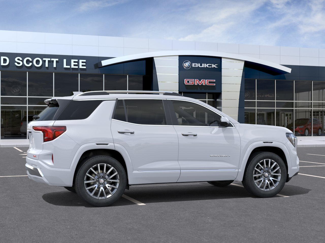 New 2027 Glacier White Tricoat GMC Denali image 5