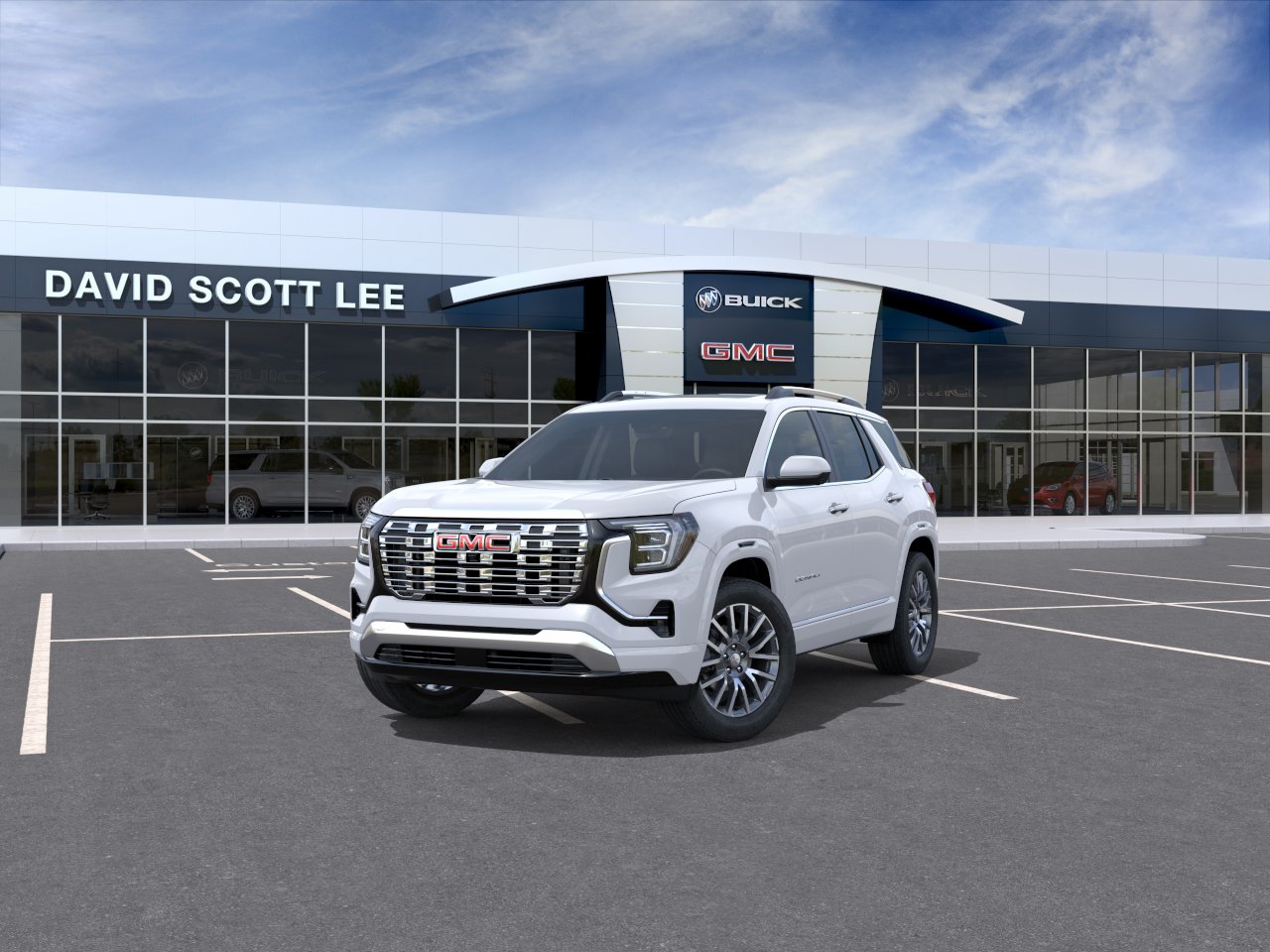 New 2027 Glacier White Tricoat GMC Denali image 8