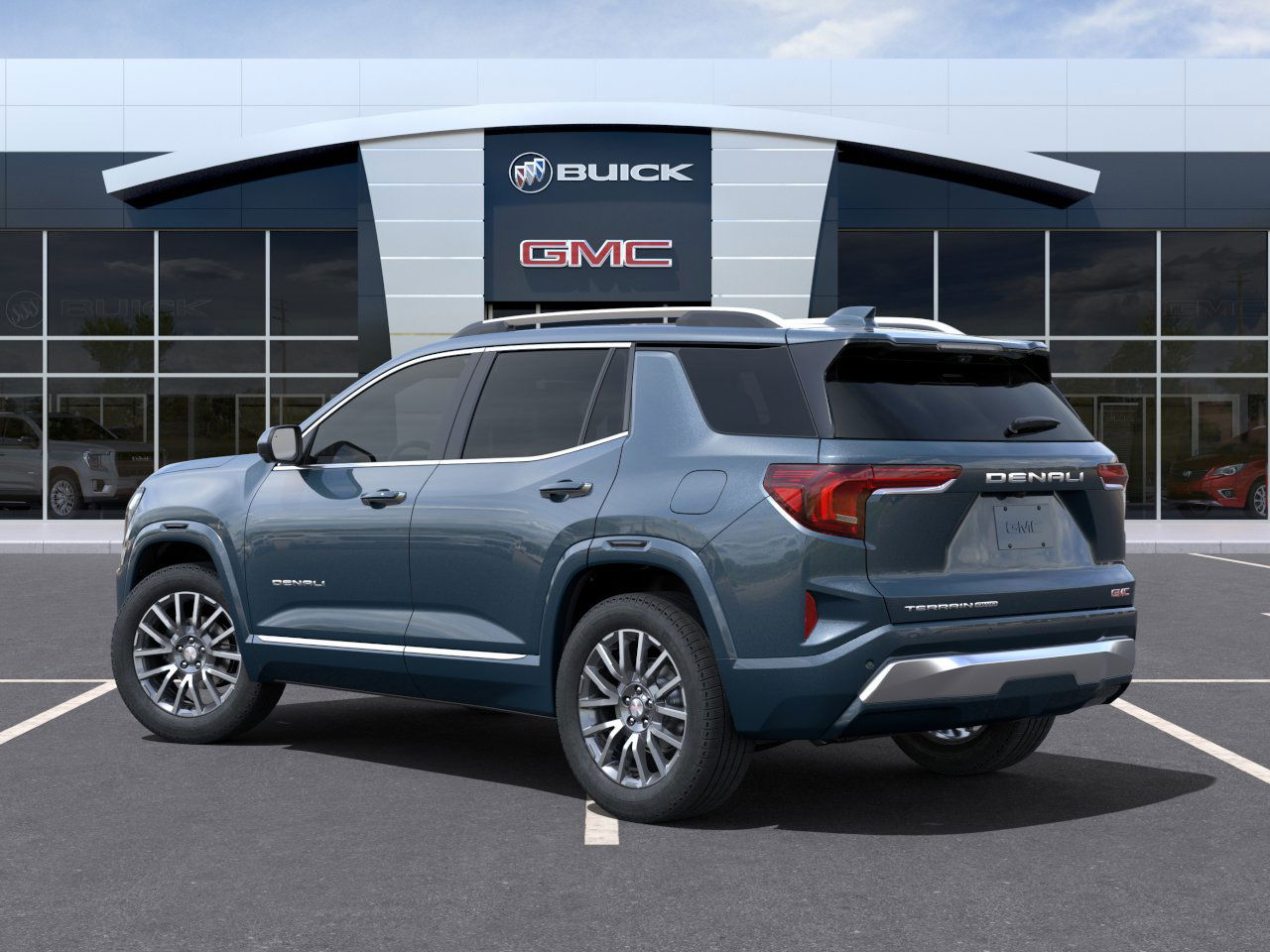 2026 Gmc Terrain Denali photo 3