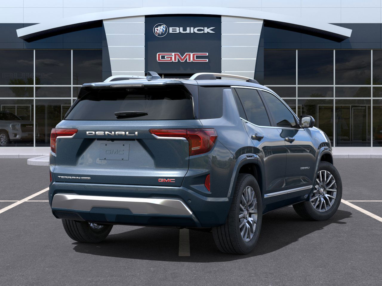 2026 Gmc Terrain Denali photo 4