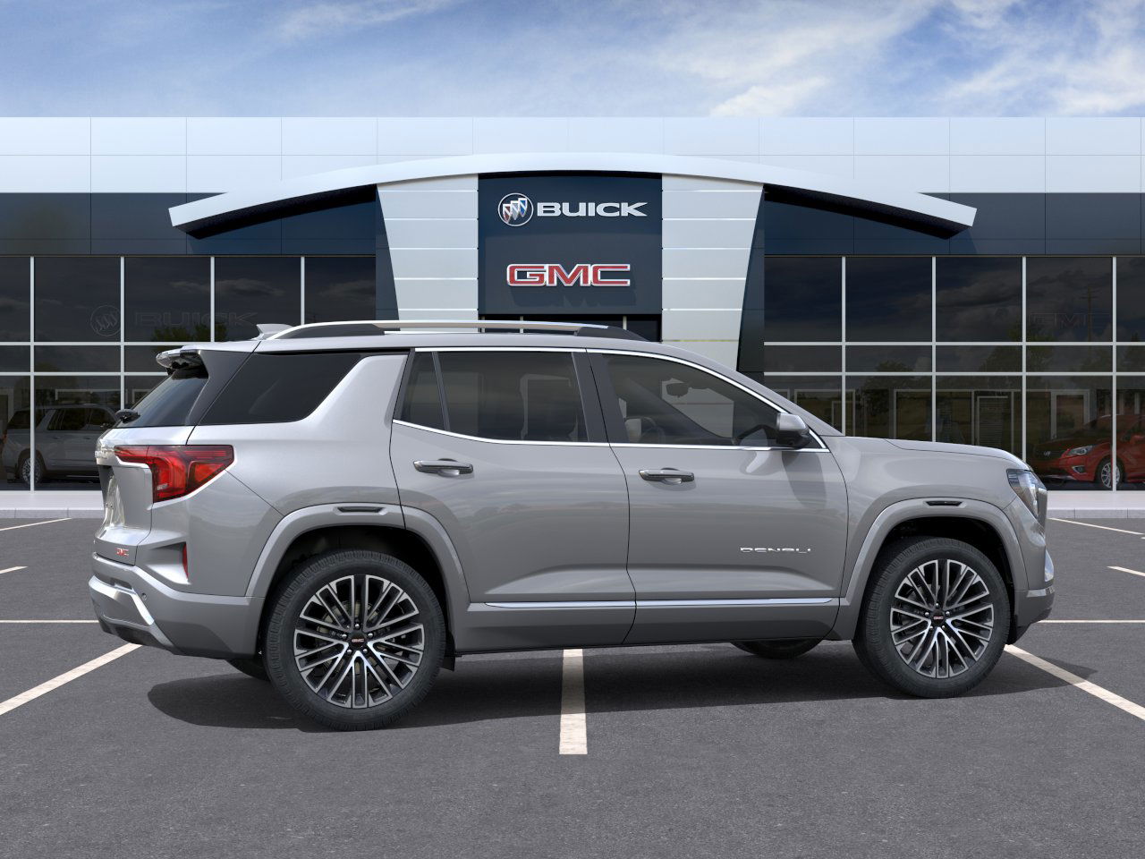 2026 Gmc Terrain Denali photo 5