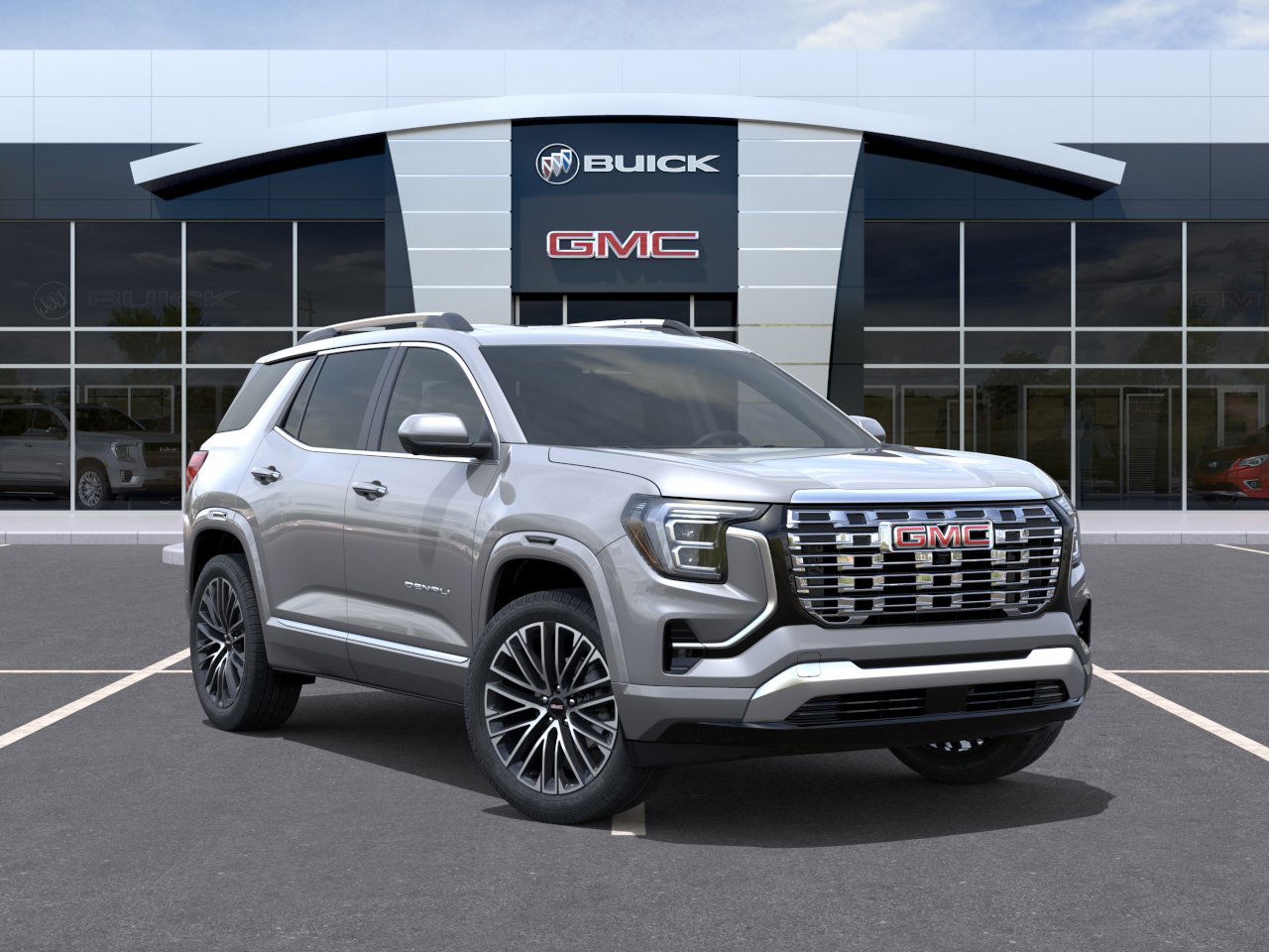 2026 Gmc Terrain Denali photo 7