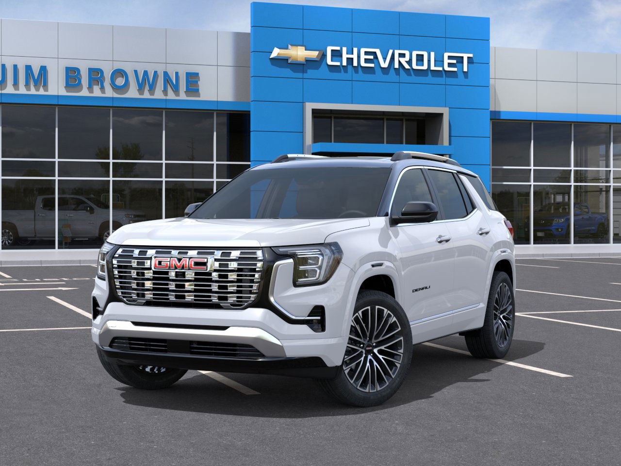 2026 Gmc Terrain Denali photo 2