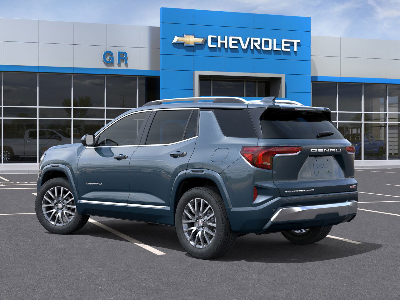 2026 Gmc Terrain Denali photo 2