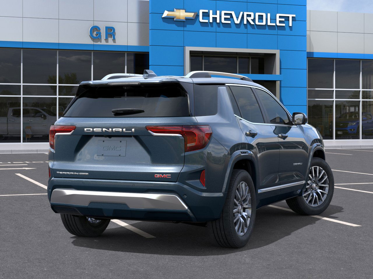 2026 Gmc Terrain Denali photo 3