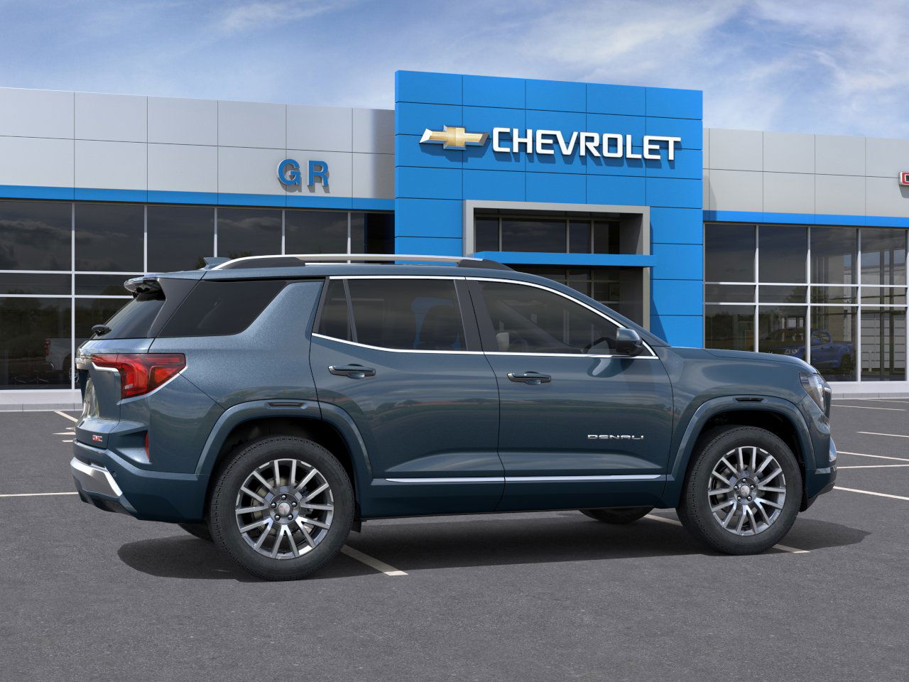 2026 Gmc Terrain Denali photo 4