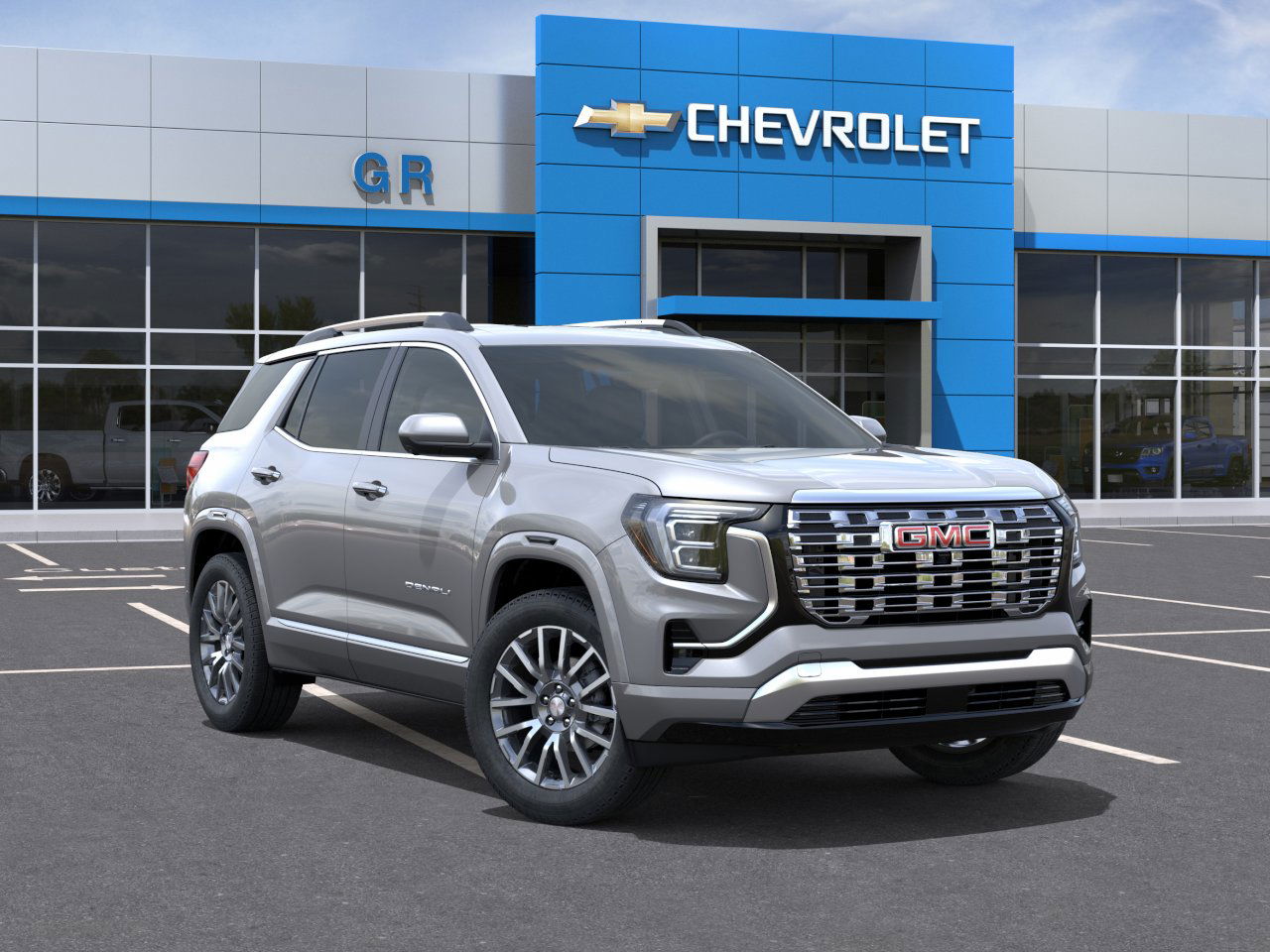 2026 Gmc Terrain Denali photo 3