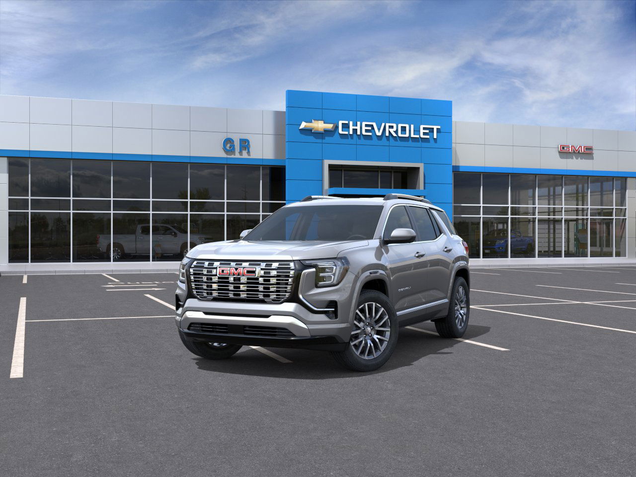 2026 Gmc Terrain Denali photo 4