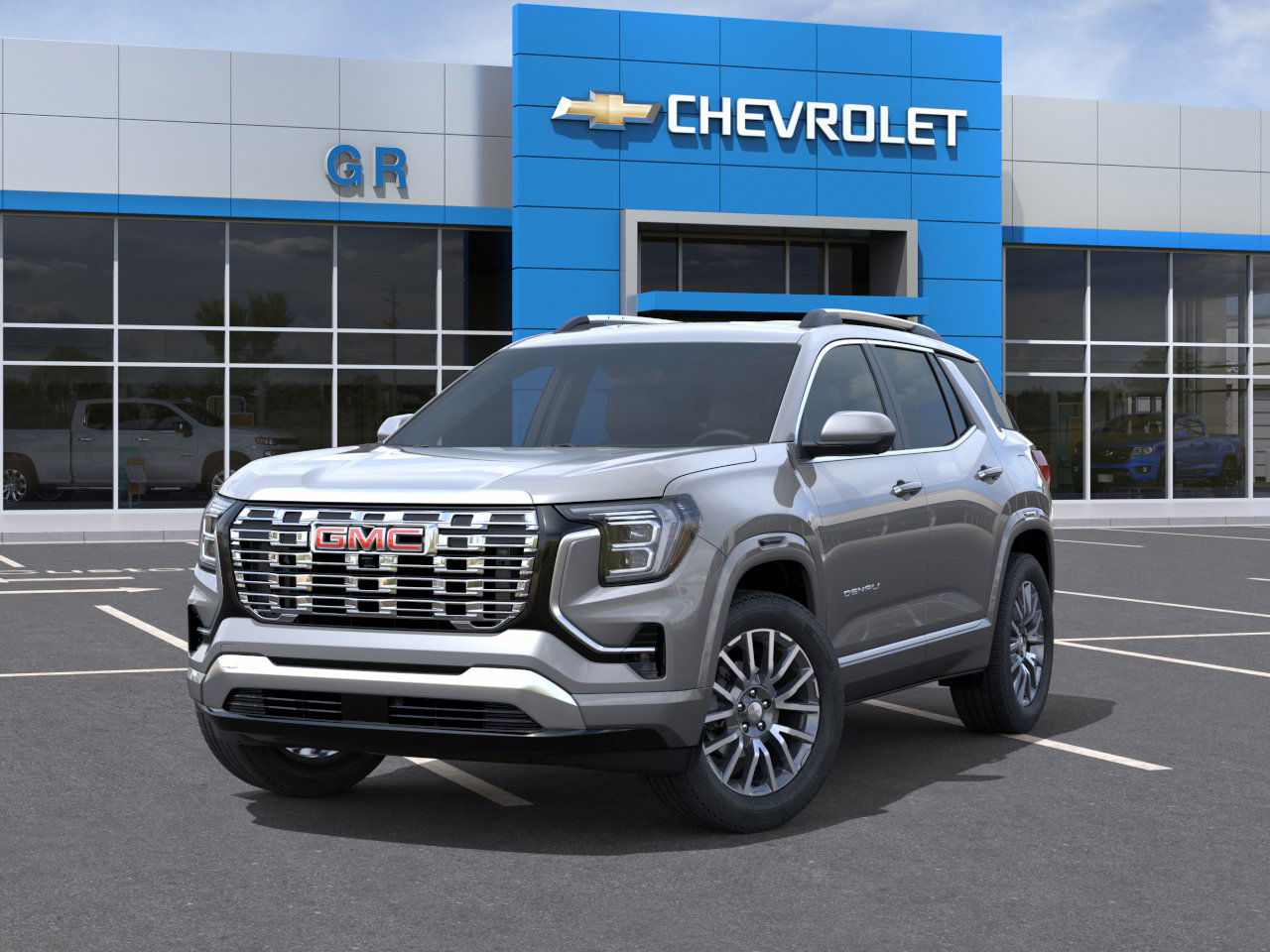 2026 Gmc Terrain Denali photo 2