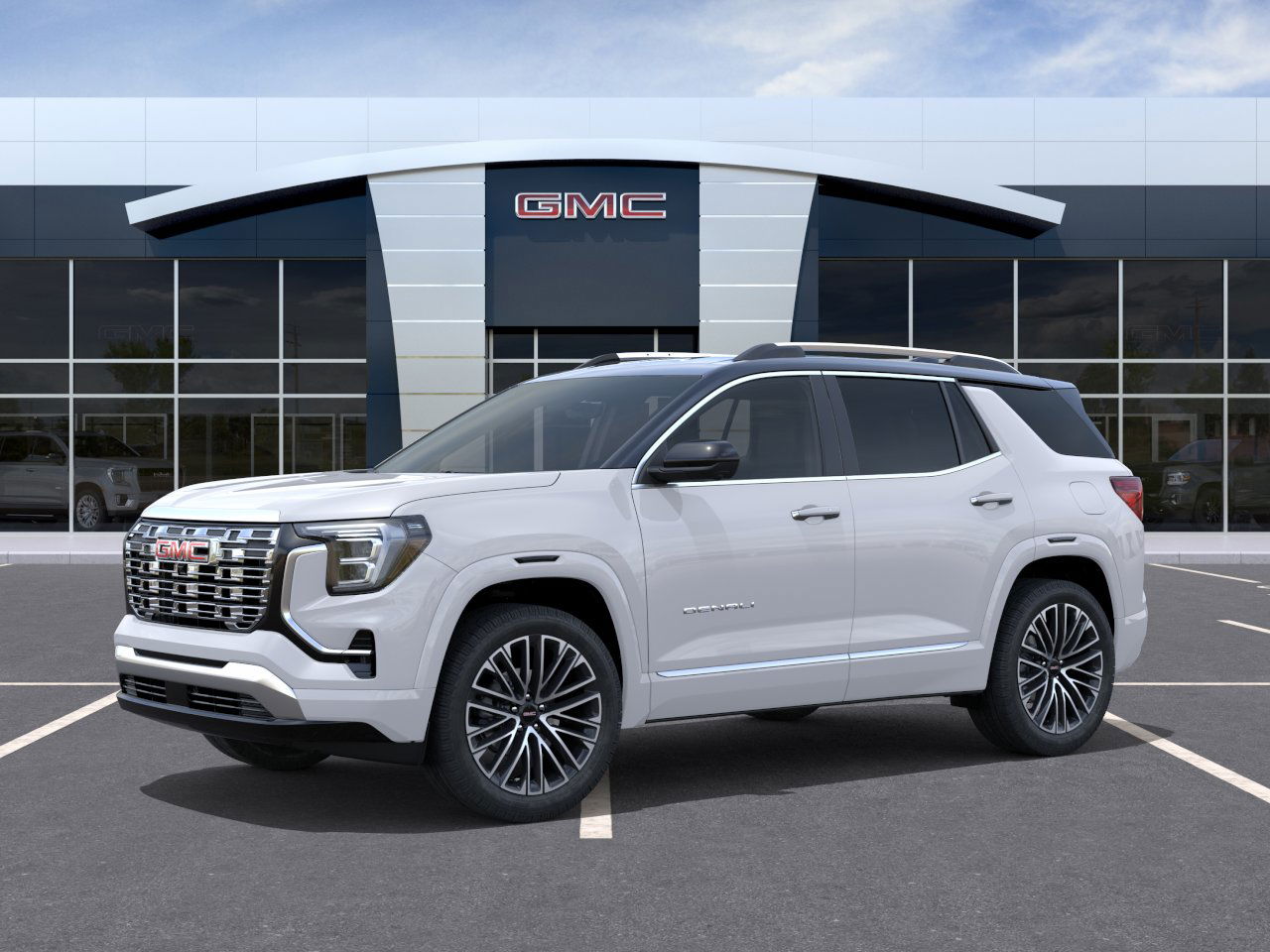 2026 Gmc Terrain Denali photo 2