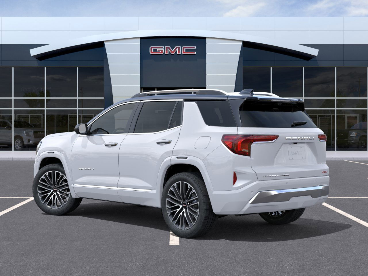 2026 Gmc Terrain Denali photo 3