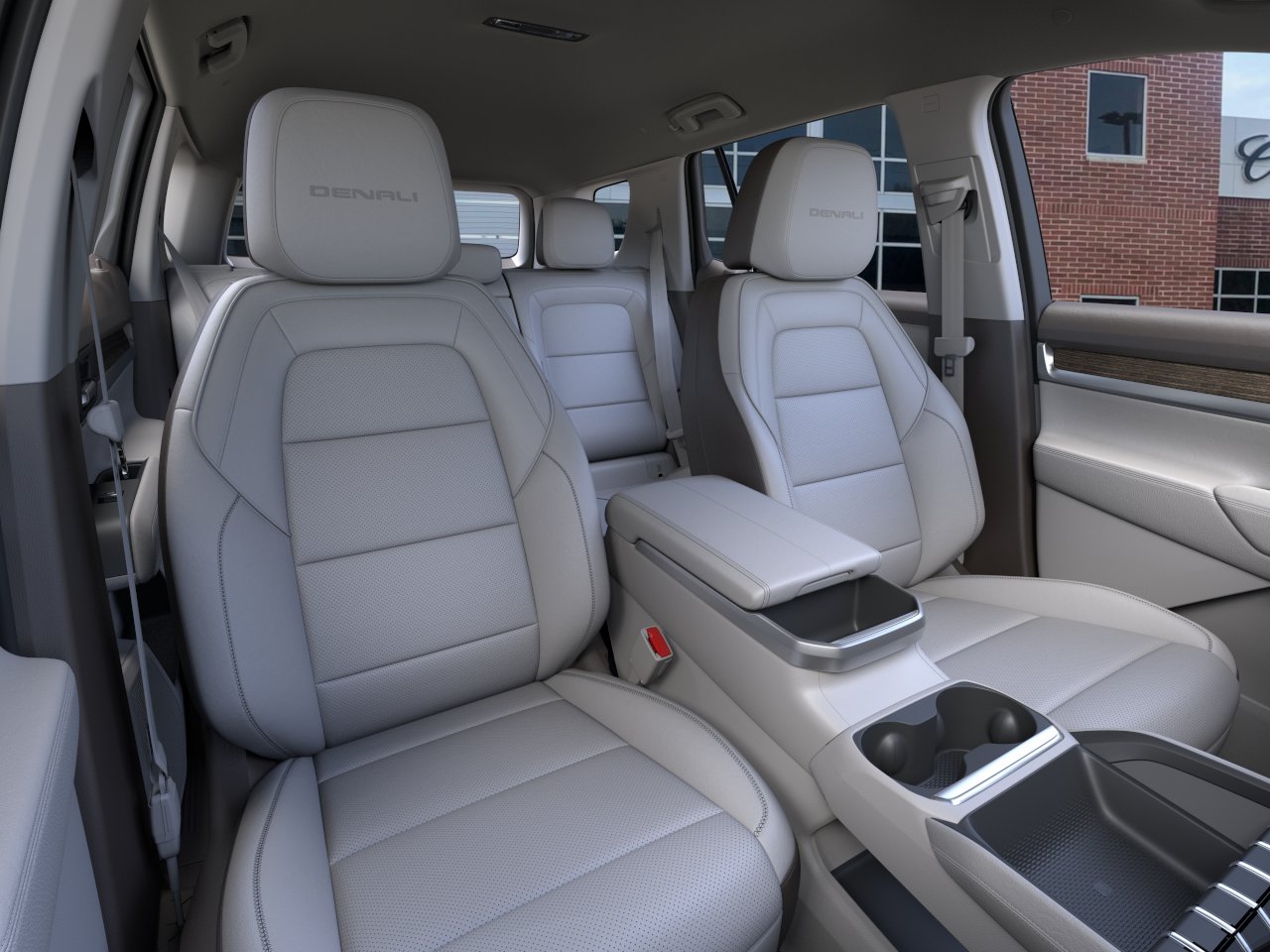 New 2026 Glacier White Tricoat GMC Denali image 40