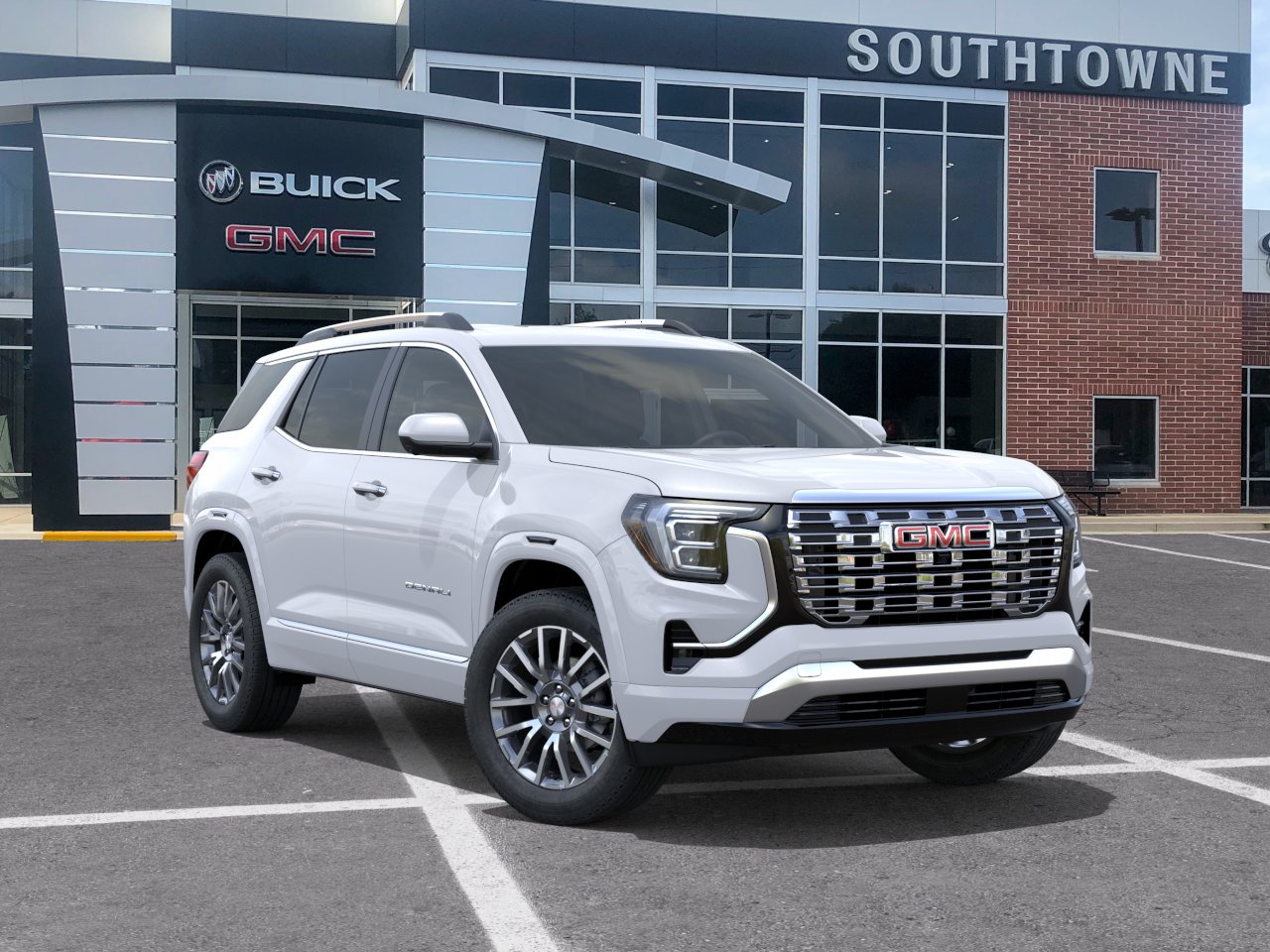New 2026 Glacier White Tricoat GMC Denali image 31