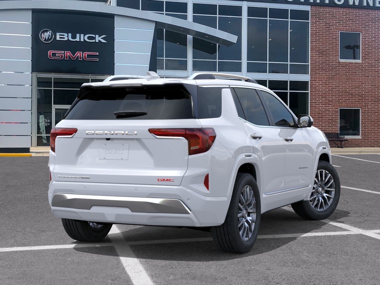 New 2026 Glacier White Tricoat GMC Denali image 28