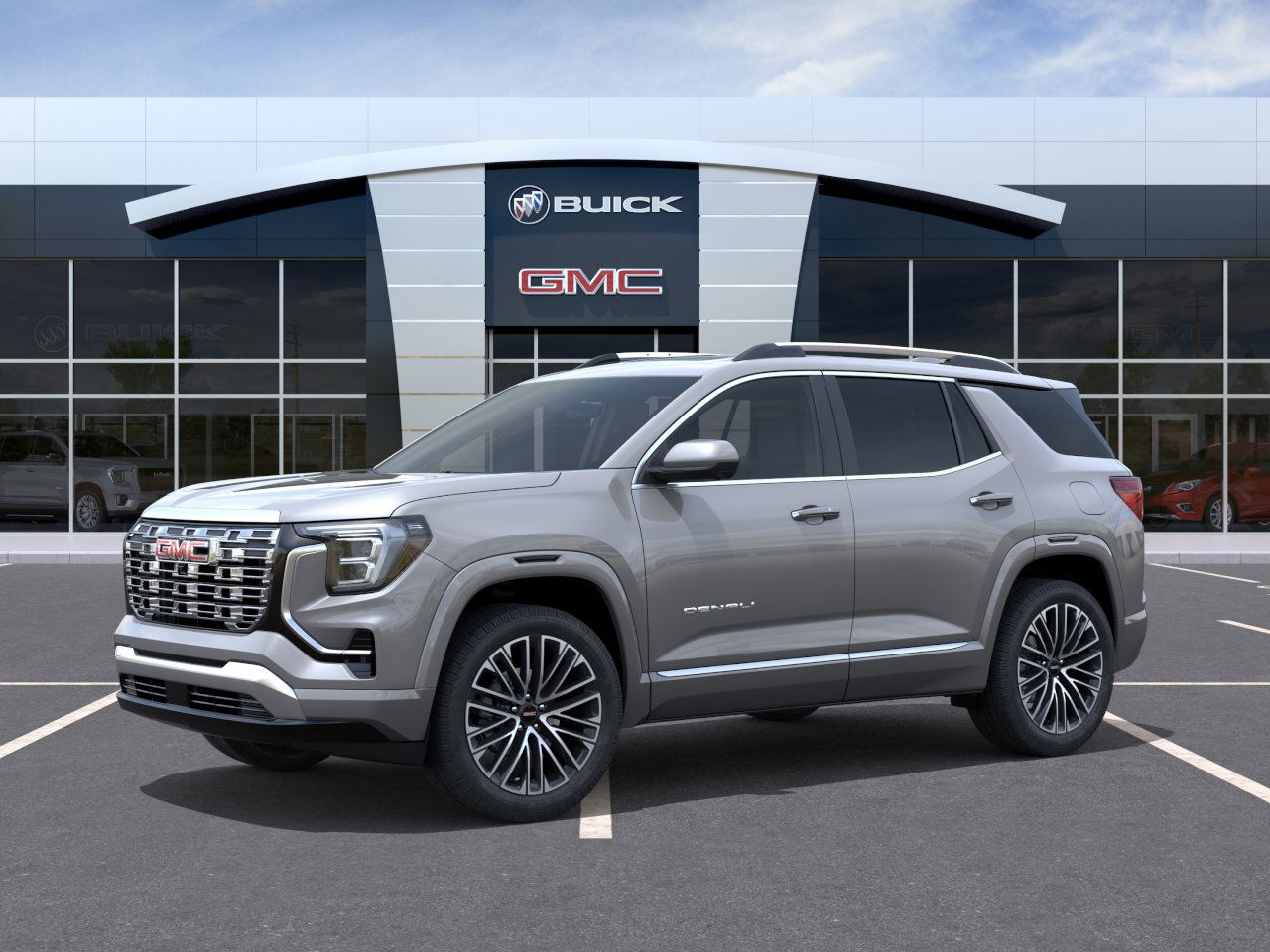 2026 Gmc Terrain Denali photo 2