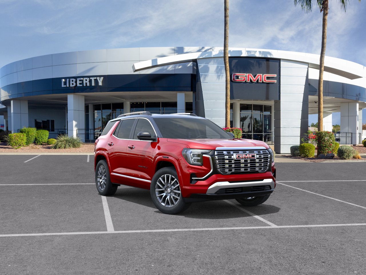 2026 GMC Terrain Denali's photo