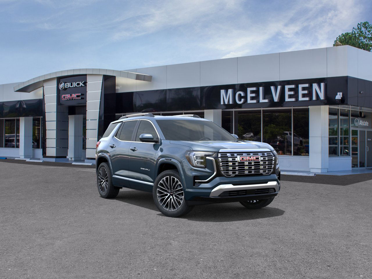 2026 GMC Terrain Denali's photo