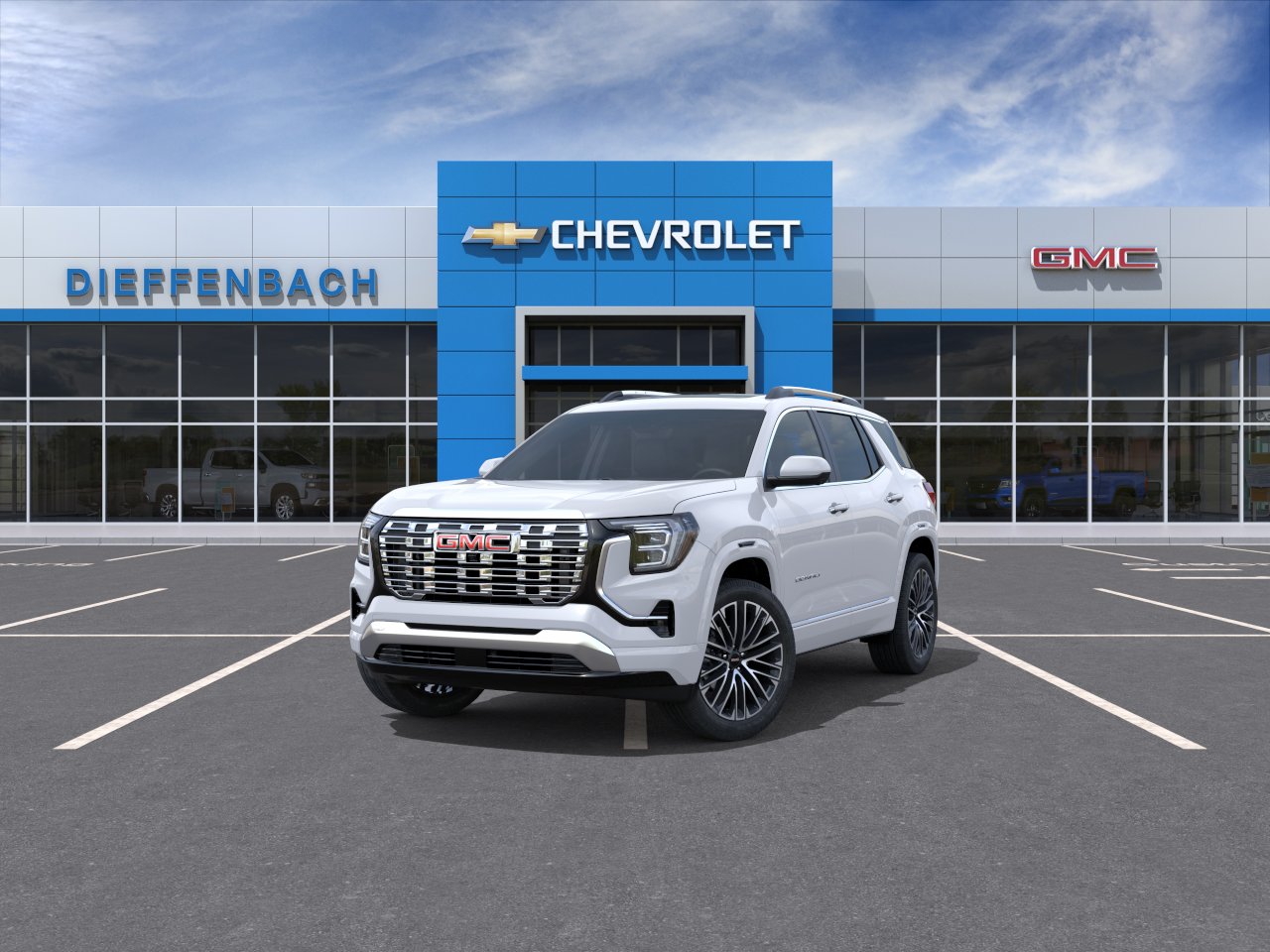 New 2026 Glacier White Tricoat GMC Denali image 8