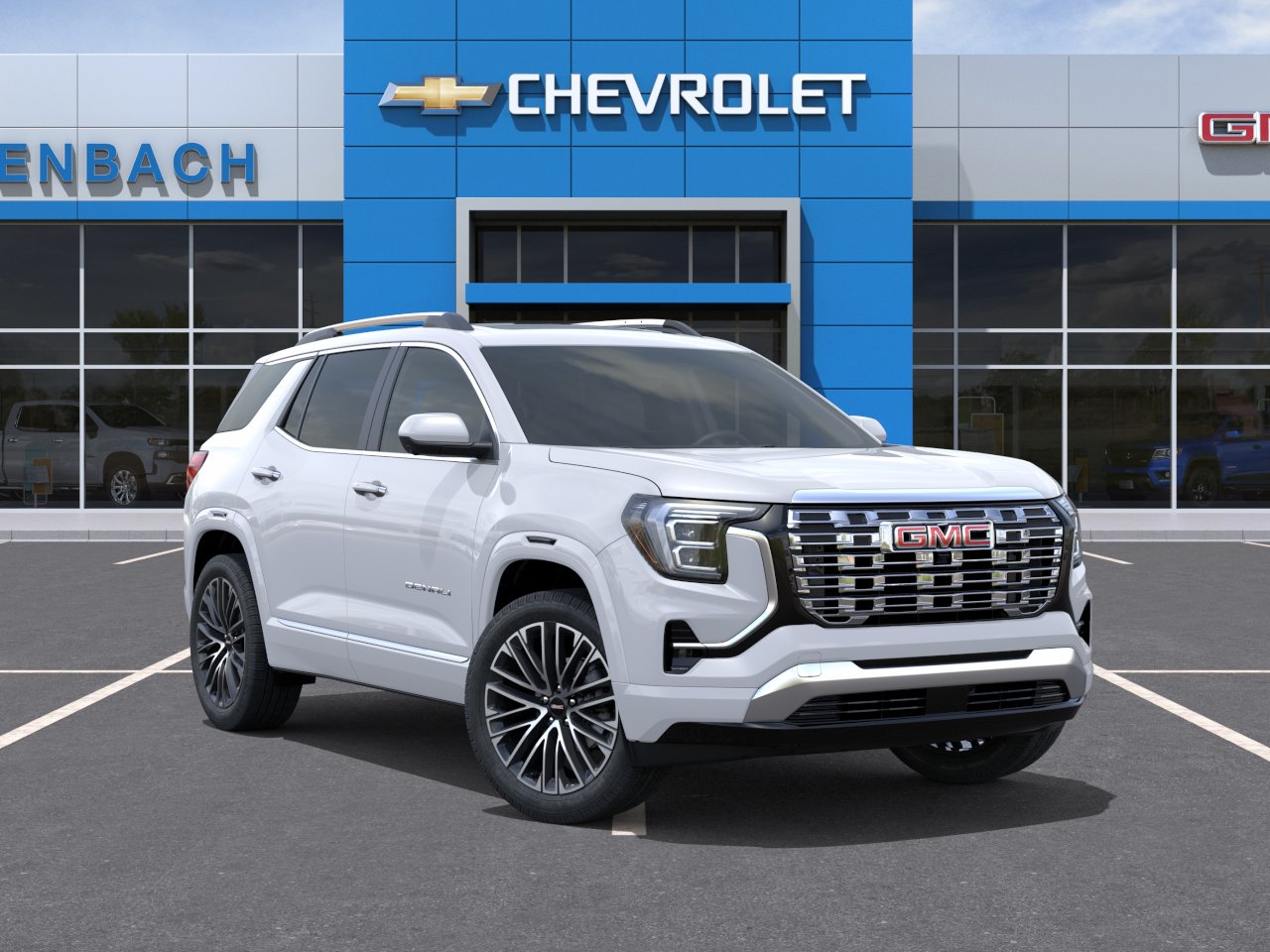 New 2026 Glacier White Tricoat GMC Denali image 7