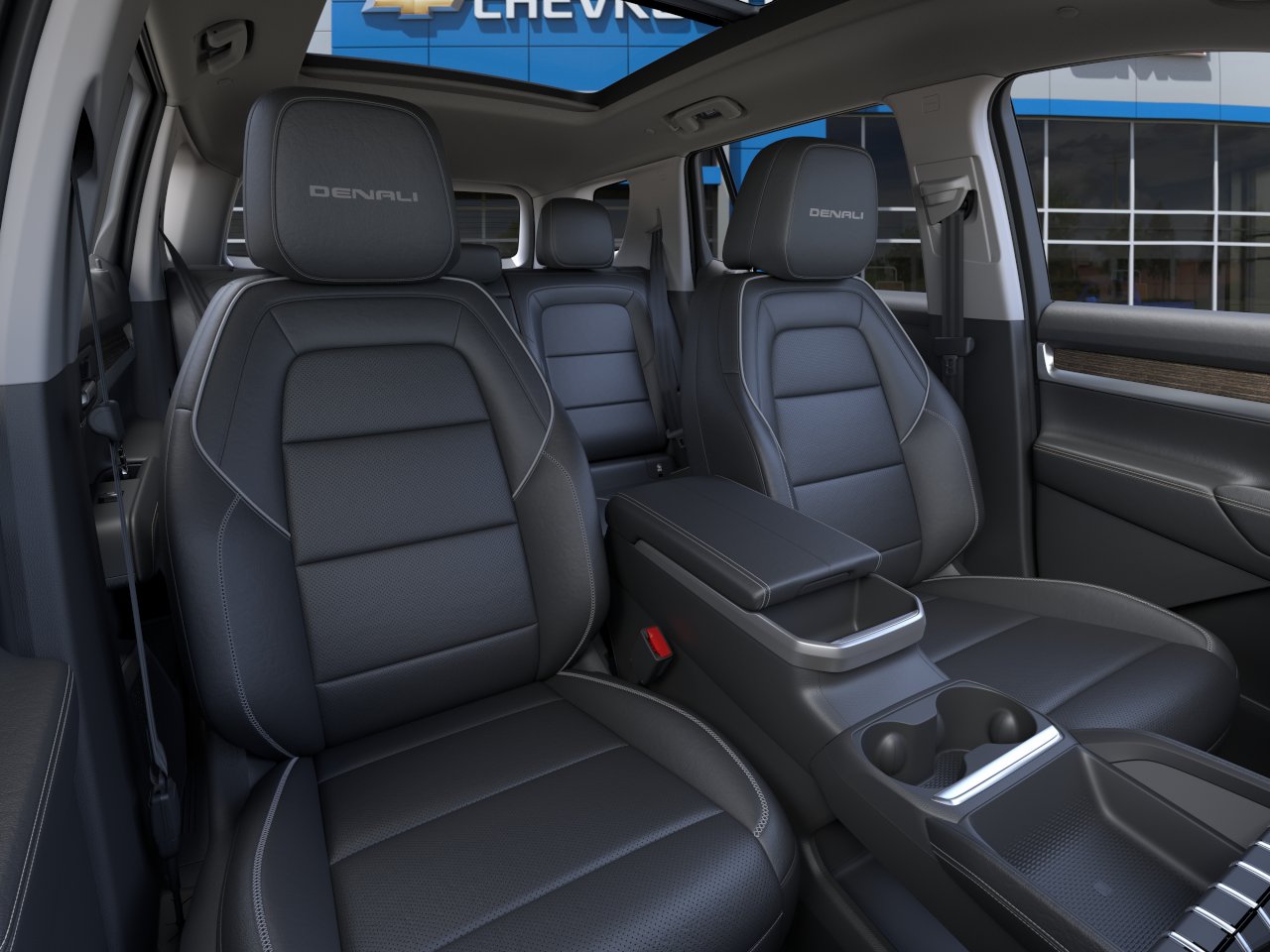 New 2026 Glacier White Tricoat GMC Denali image 16