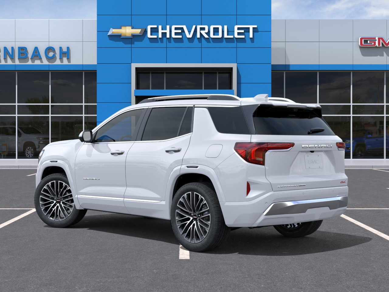 New 2026 Glacier White Tricoat GMC Denali image 3
