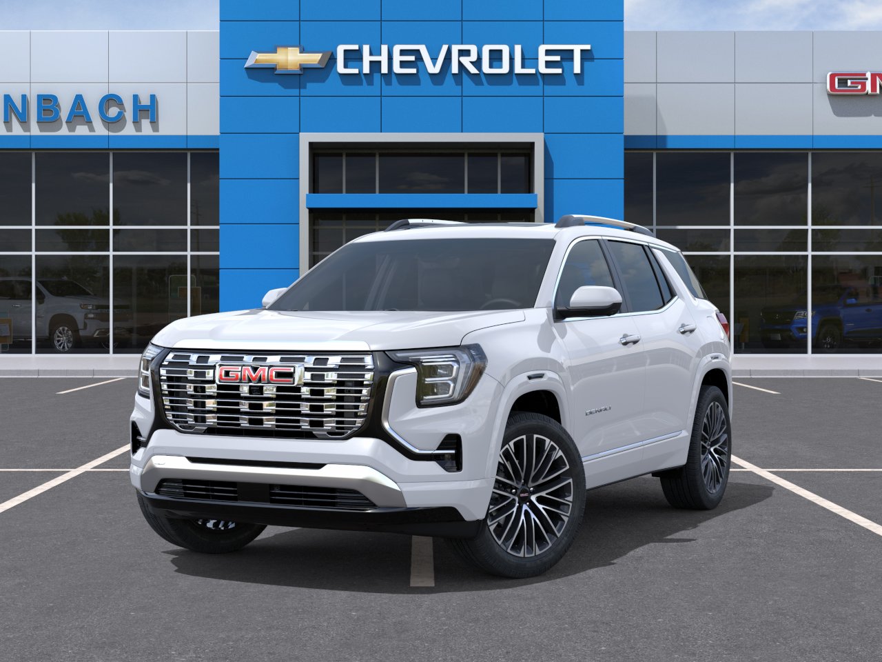 New 2026 Glacier White Tricoat GMC Denali image 6