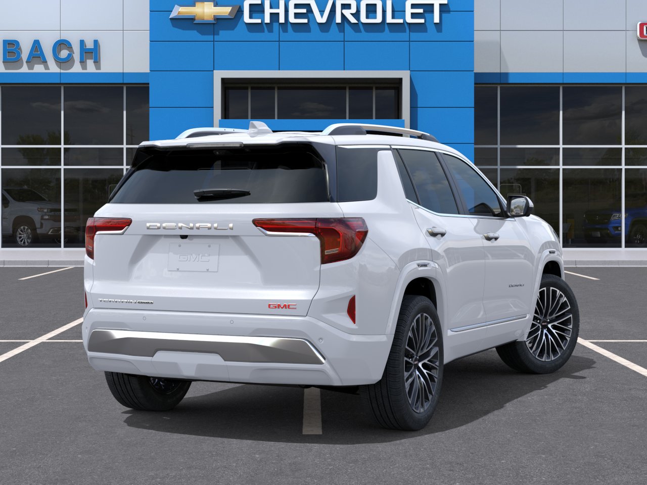 New 2026 Glacier White Tricoat GMC Denali image 4
