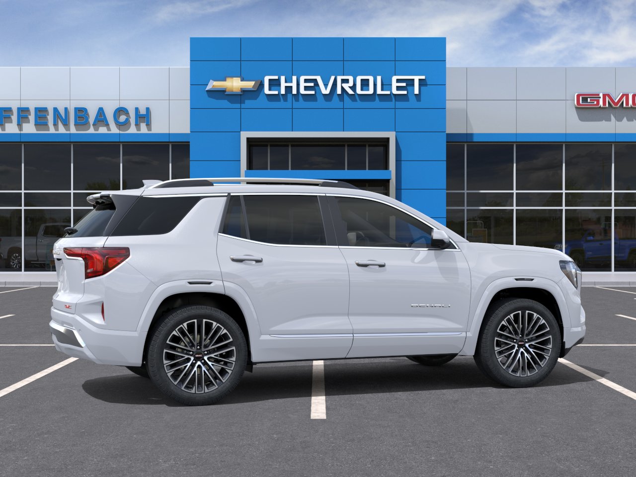 New 2026 Glacier White Tricoat GMC Denali image 5