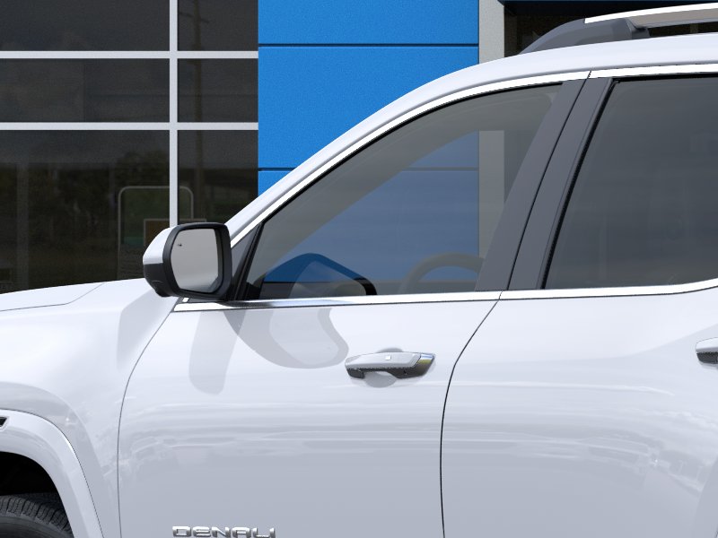 New 2026 Glacier White Tricoat GMC Denali image 12