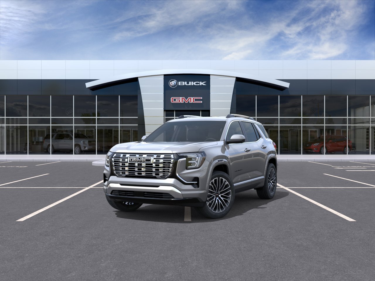 New 2026 Sterling Metallic GMC Denali image 8