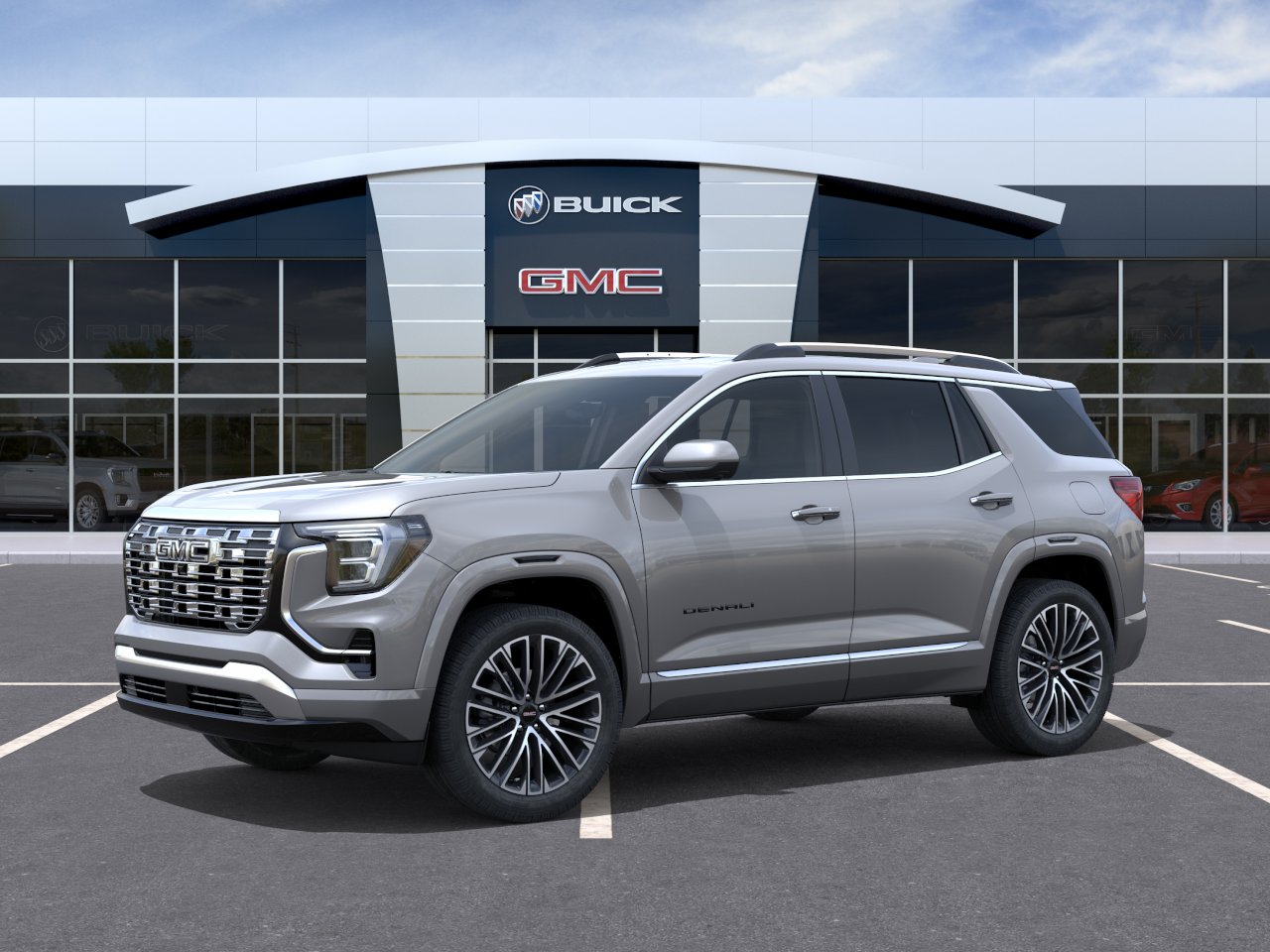 New 2026 Sterling Metallic GMC Denali image 2