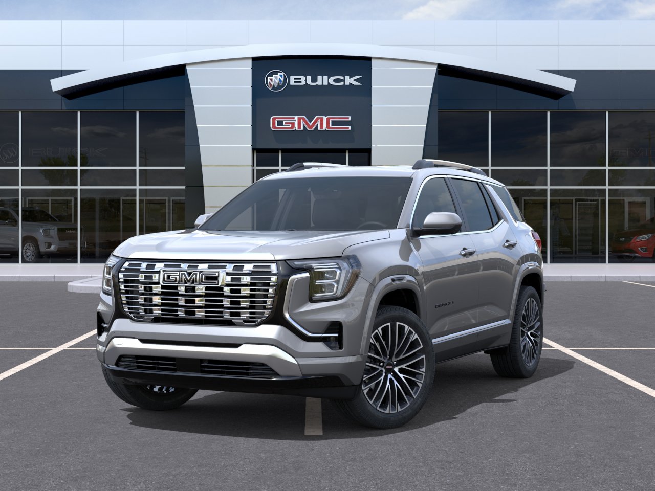 New 2026 Sterling Metallic GMC Denali image 6