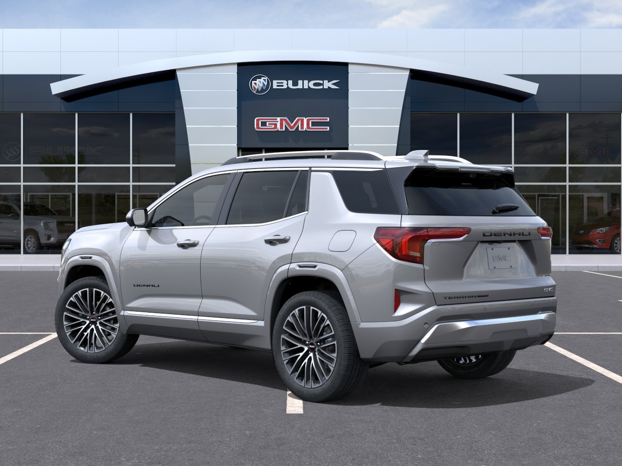 New 2026 Sterling Metallic GMC Denali image 3