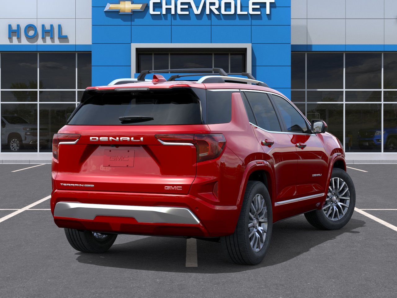 2027 GMC Terrain Denali - Photo 34