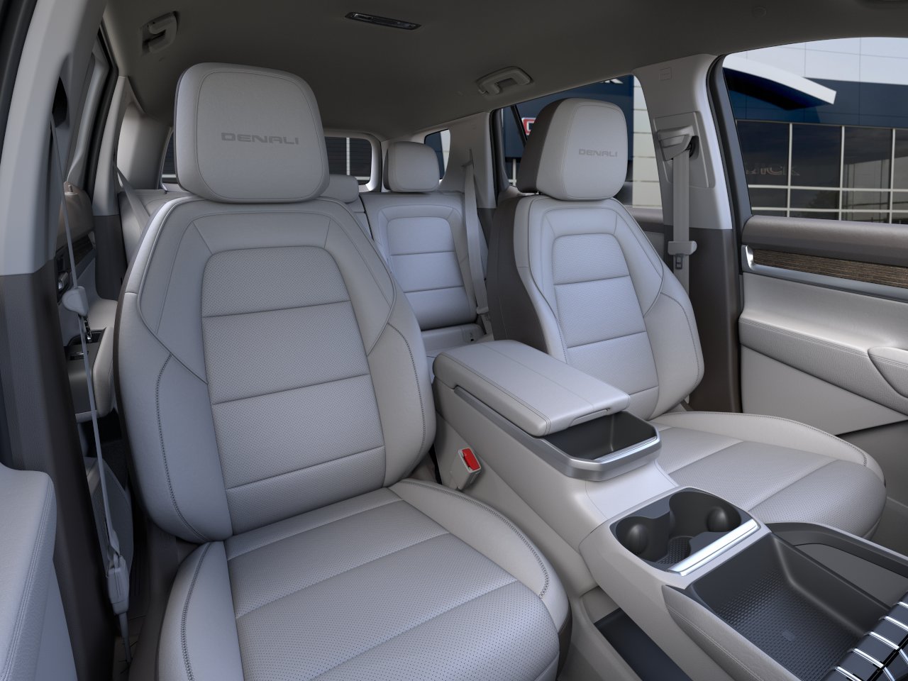 New 2027 Glacier White Tricoat GMC AWD Denali image 16