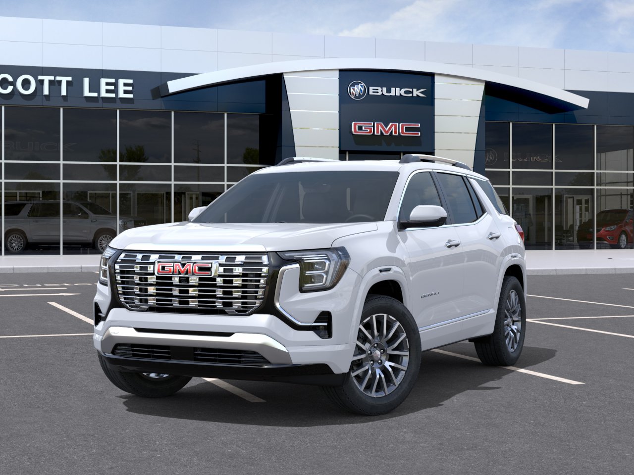 New 2027 Glacier White Tricoat GMC AWD Denali image 6
