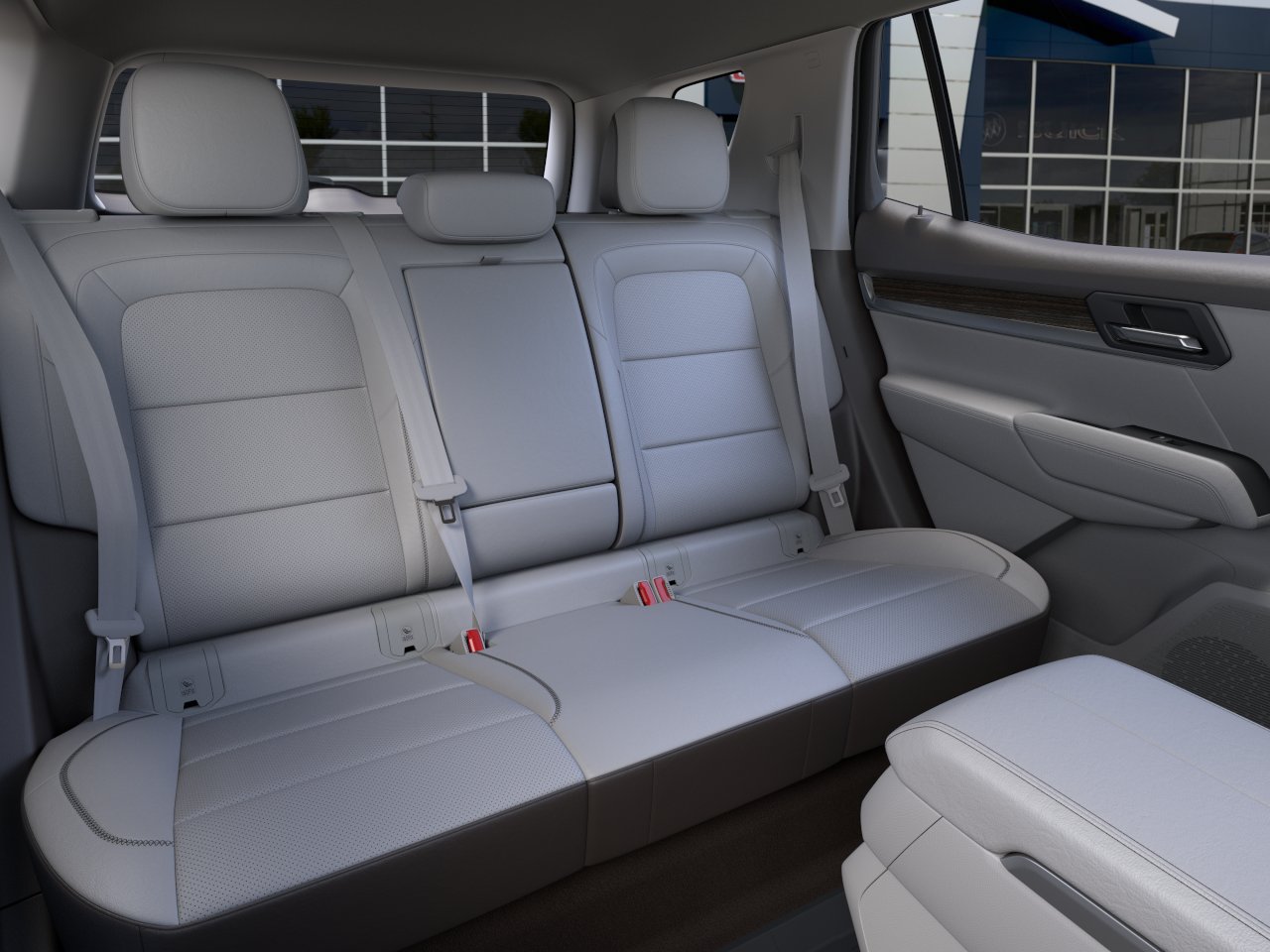 New 2027 Glacier White Tricoat GMC AWD Denali image 17