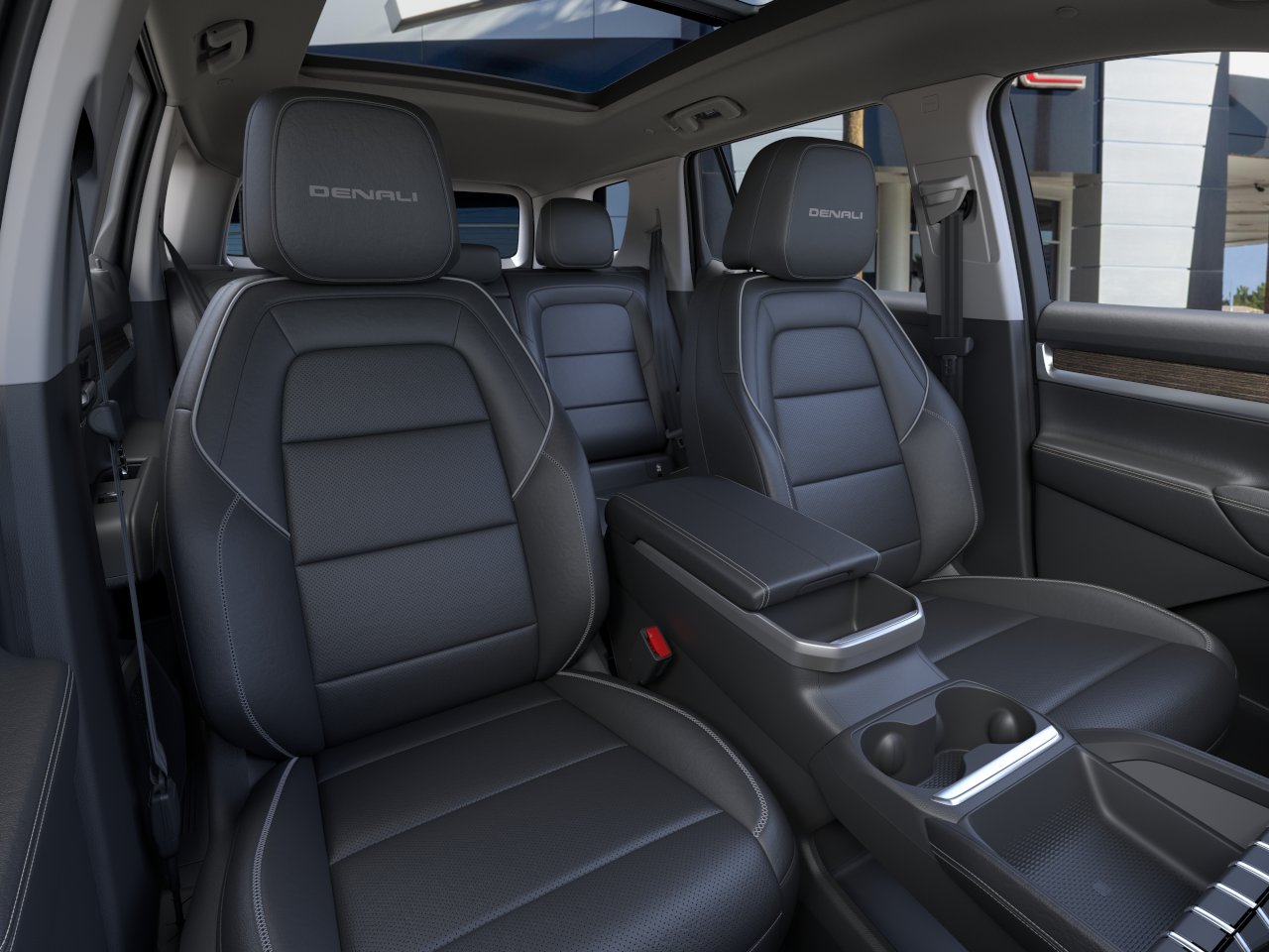 New 2027 Glacier White Tricoat GMC Denali image 40