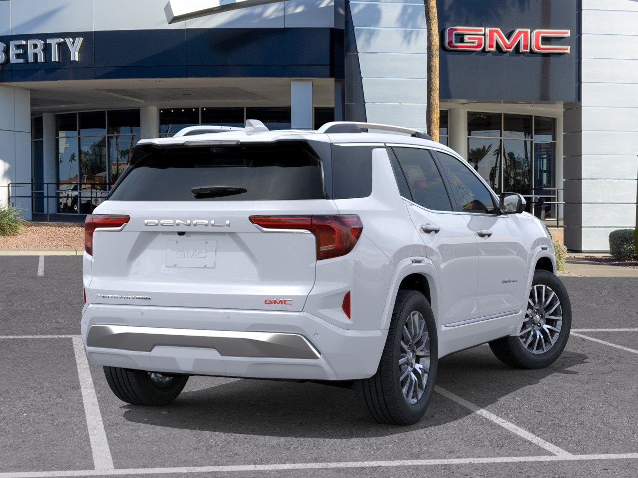 New 2027 Glacier White Tricoat GMC Denali image 28