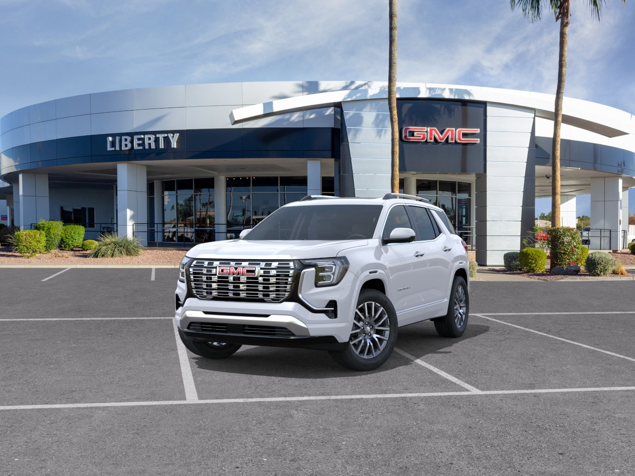 New 2027 Glacier White Tricoat GMC Denali image 32