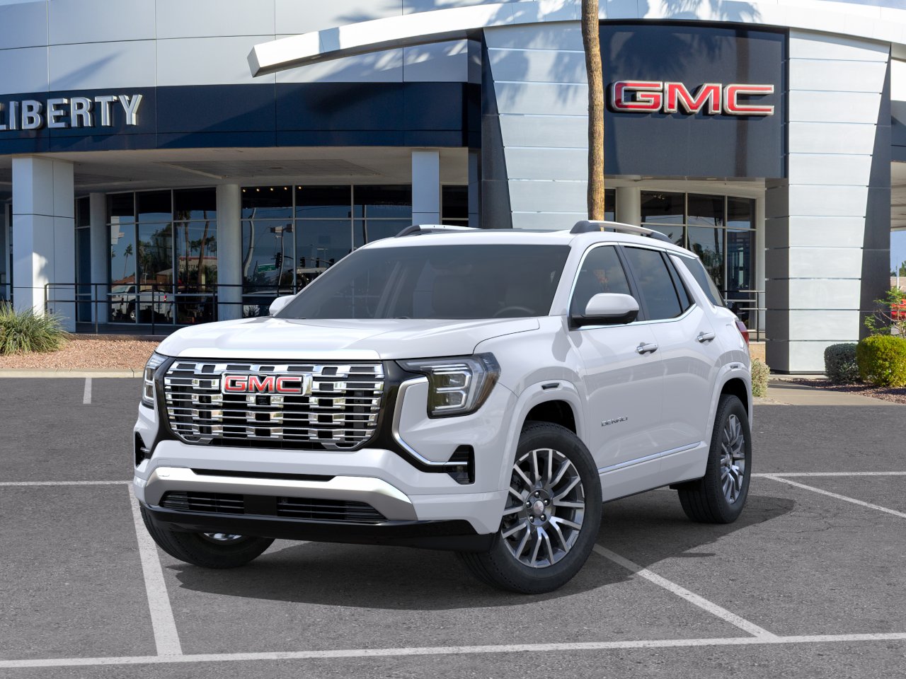 New 2027 Glacier White Tricoat GMC Denali image 30