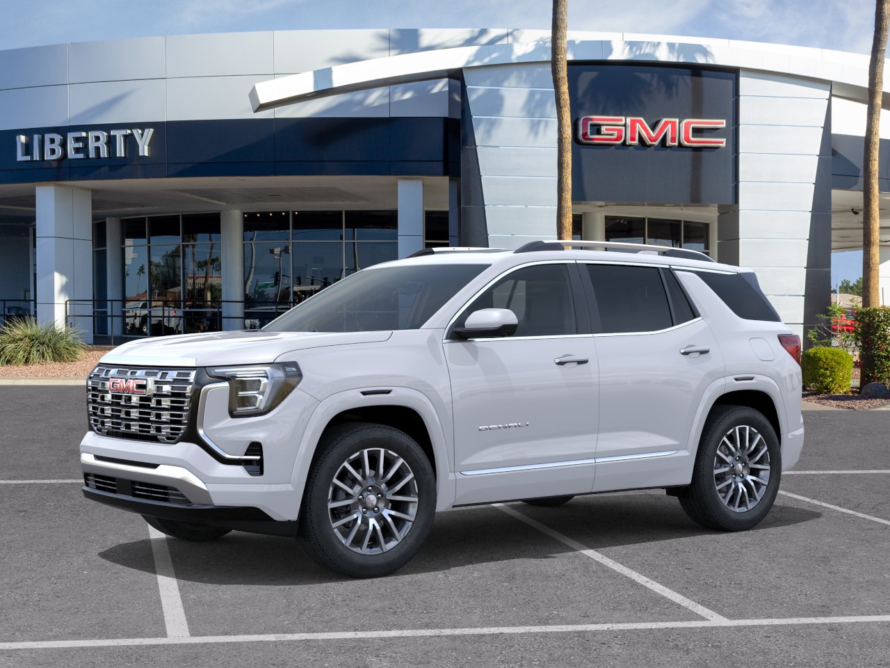New 2027 Glacier White Tricoat GMC Denali image 26