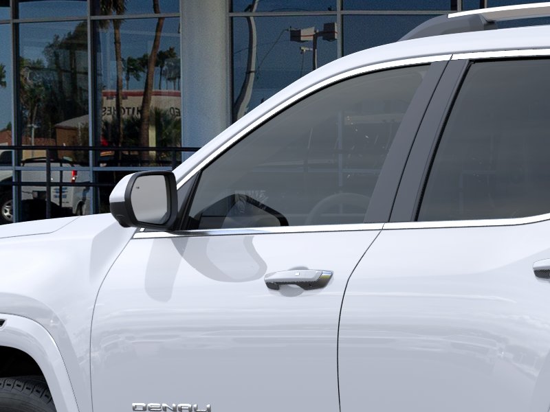 New 2027 Glacier White Tricoat GMC Denali image 36