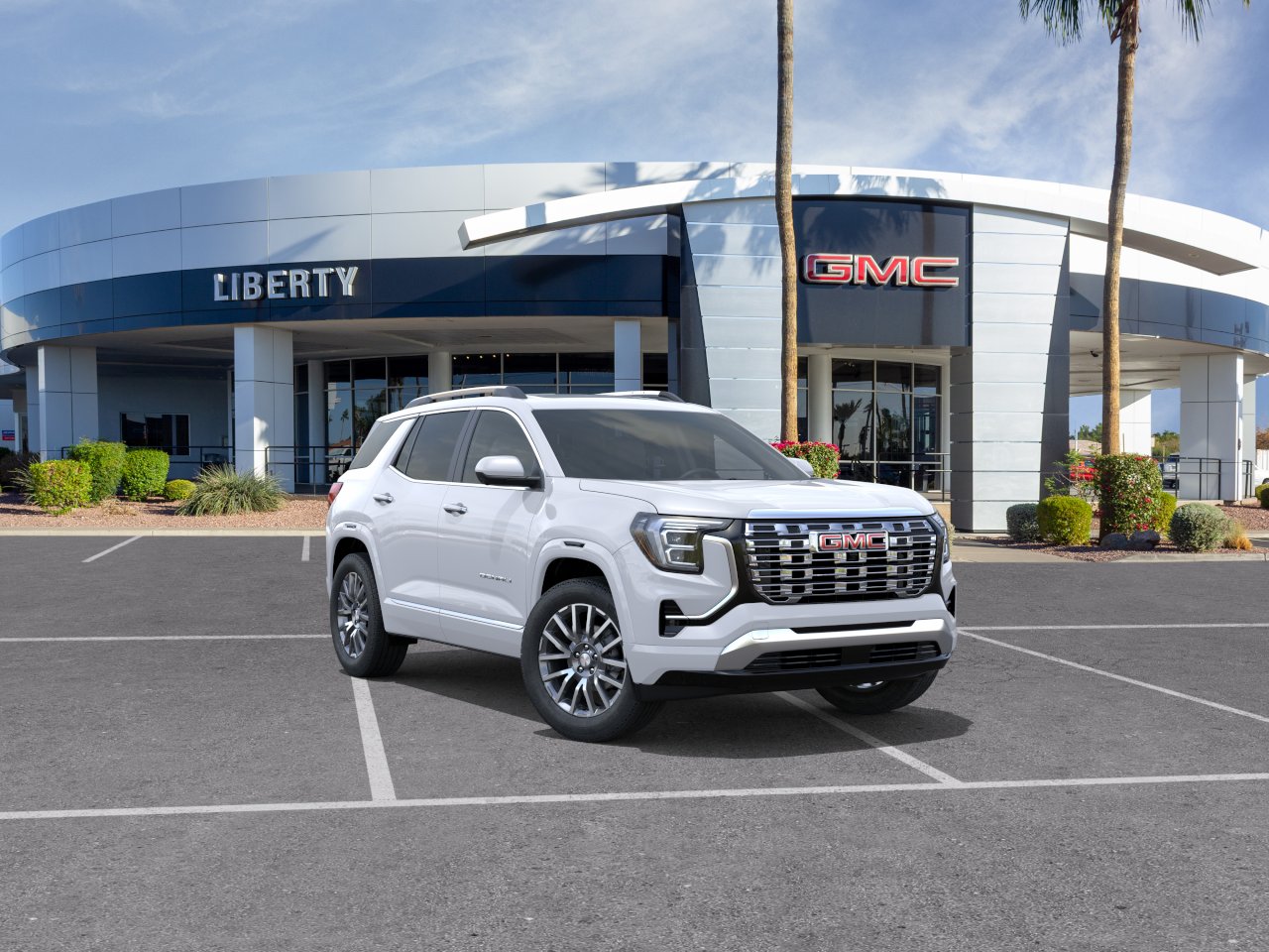 New 2027 Glacier White Tricoat GMC Denali image 25
