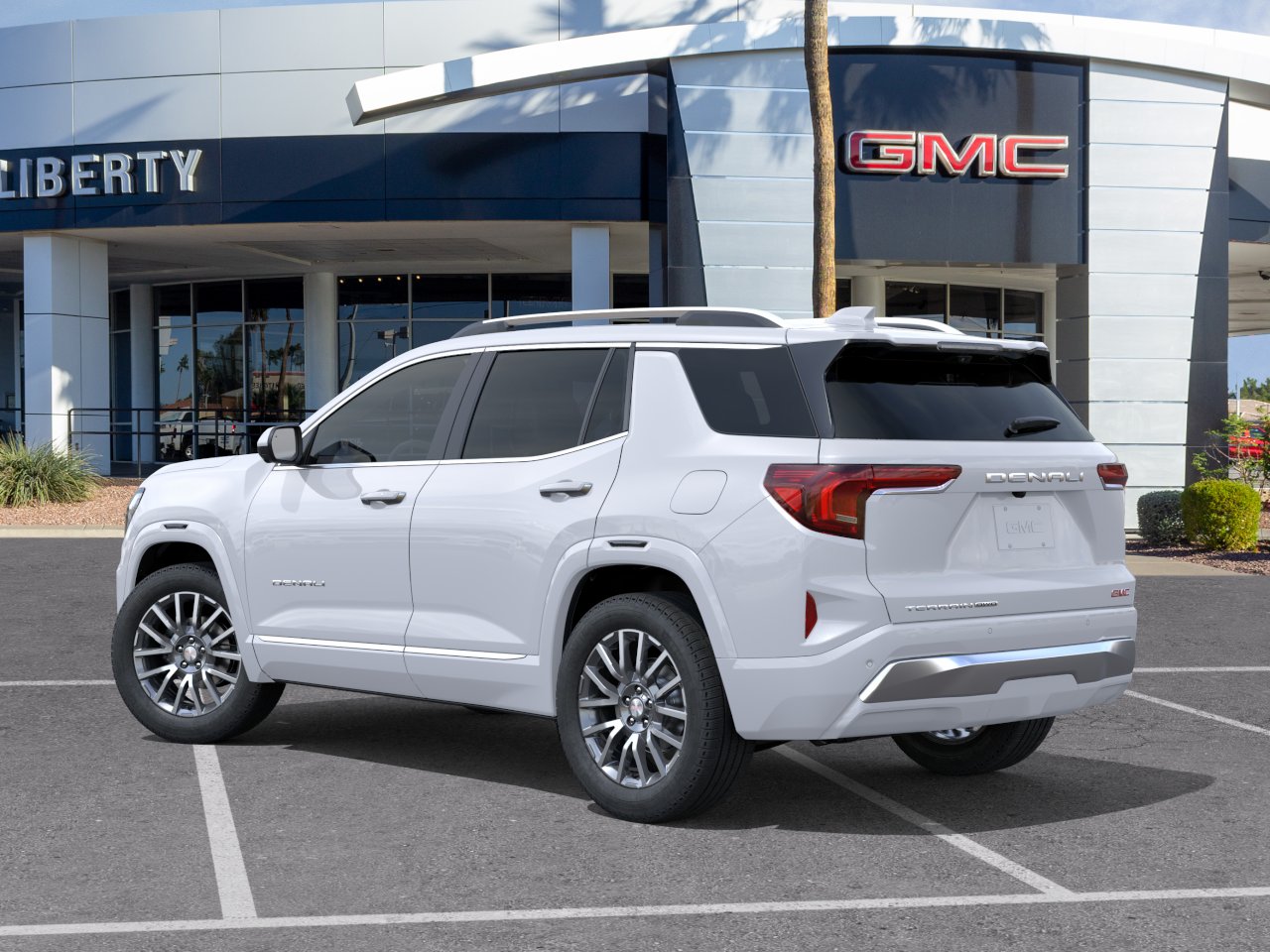 New 2027 Glacier White Tricoat GMC Denali image 27