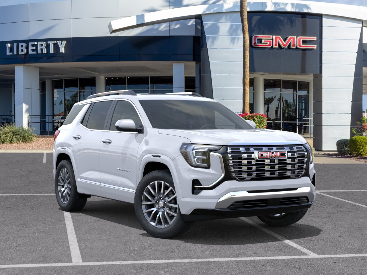 New 2027 Glacier White Tricoat GMC Denali image 31