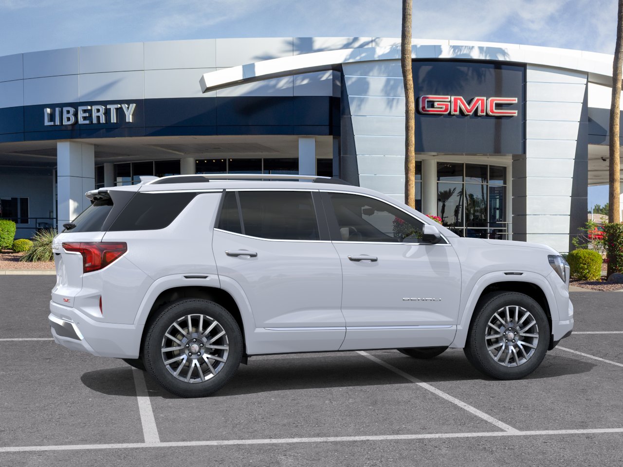 New 2027 Glacier White Tricoat GMC Denali image 29